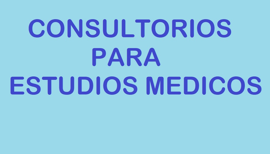 Consultorios para Estudios