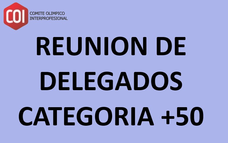 REUNION DELEGADOS +50
