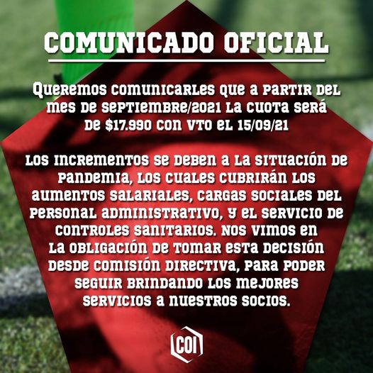 COMUNICADO