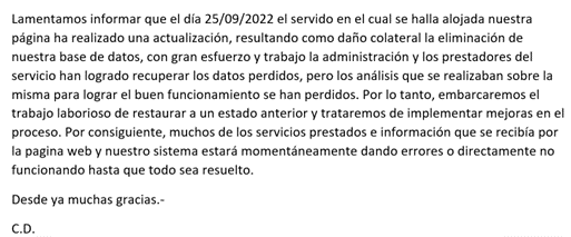 BASE DE DATOS COI